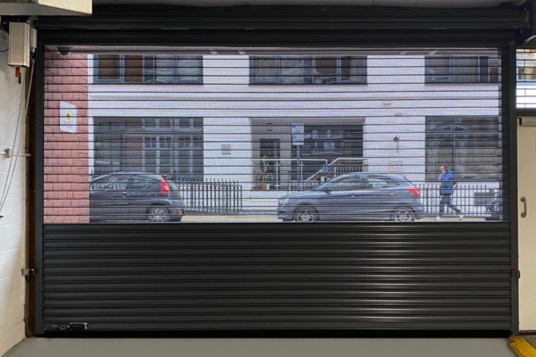 The Benefits of Perforated Shutters for Your Business