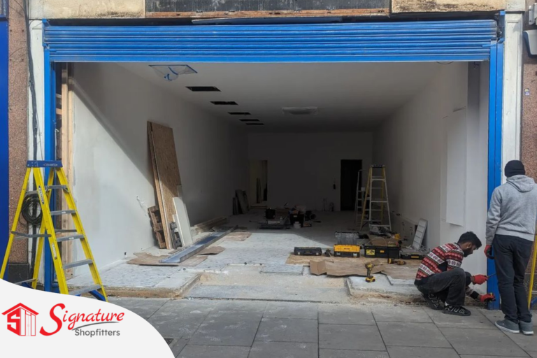 Electric Roller Shutters for Secure UK Business Premises