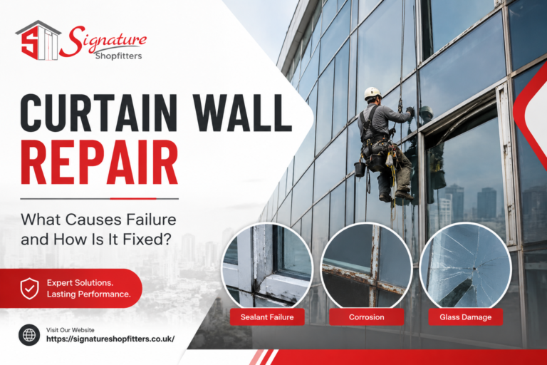 Curtain Wall Repair: What Causes Failure and How Is It Fixed?
