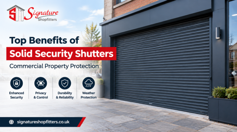 Top Benefits of Installing Solid Security Shutters for Commercial Properties